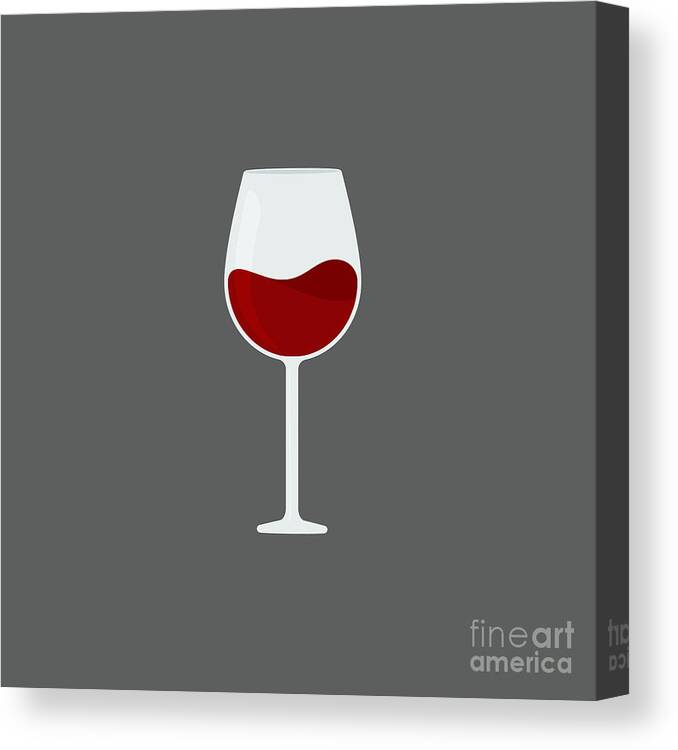Cute Wine Glass Art Print for Sale by --Iris