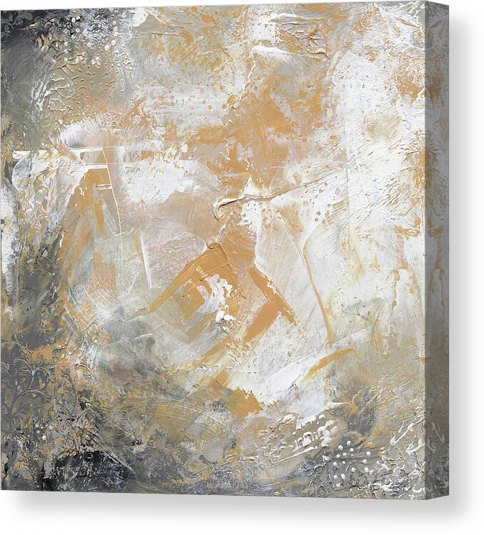 Abstract Canvas Print featuring the painting Restored Soul by Jai Johnson