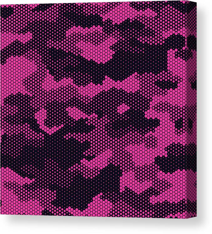 Military Camouflage, Texture Repeats Seamless. Camo Vector Pattern