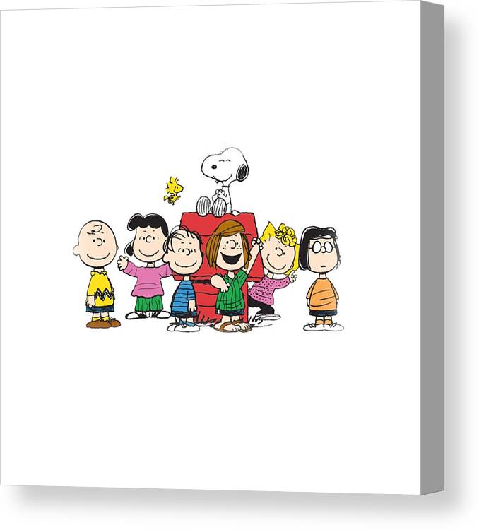 Snoopy-You Can Be Anything-FB 8x8 Canvas Print