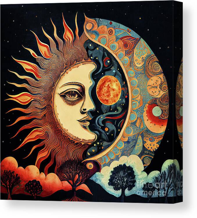 The Moon Says to the Sun II by Mindy Sommers