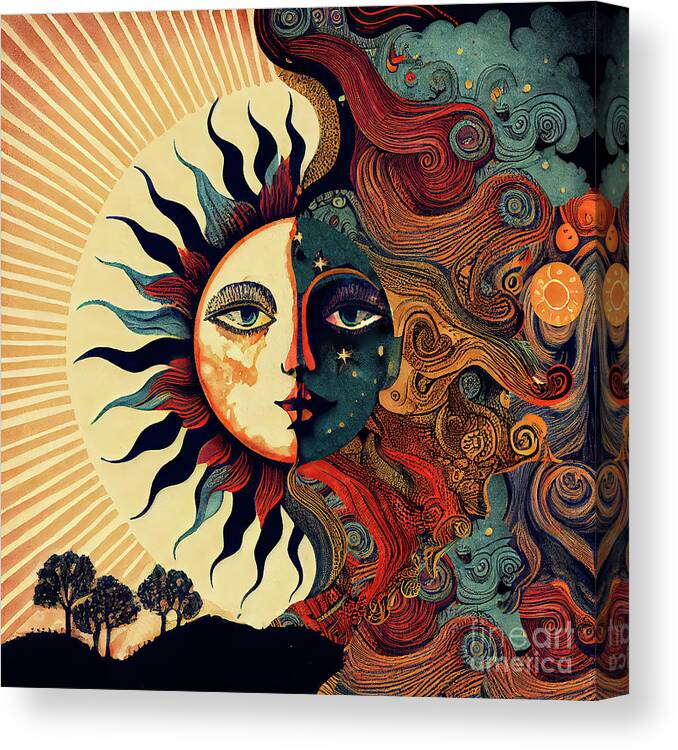 The Moon Says to the Sun by Mindy Sommers