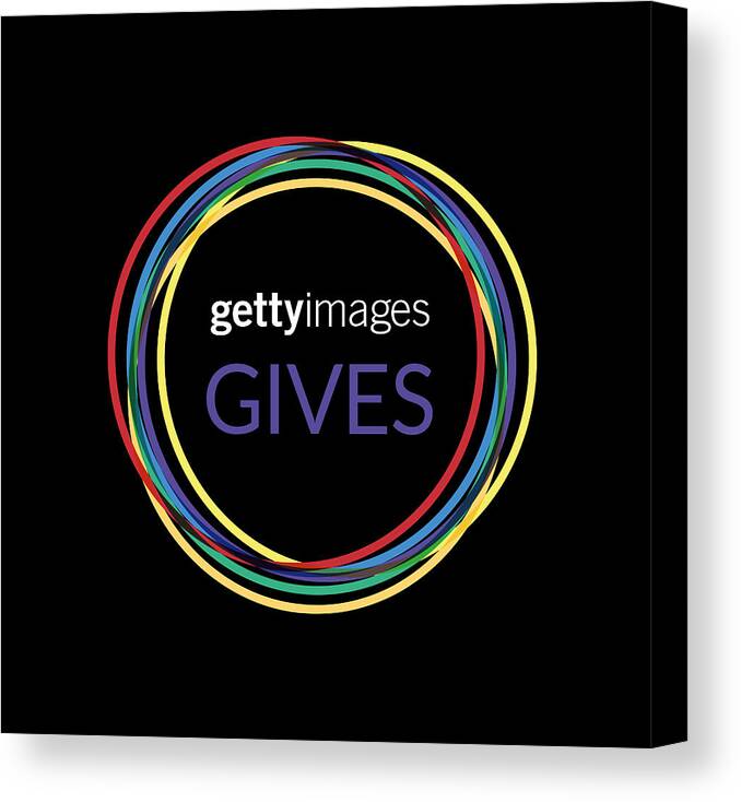  Canvas Print featuring the digital art Volunteer by Getty Images