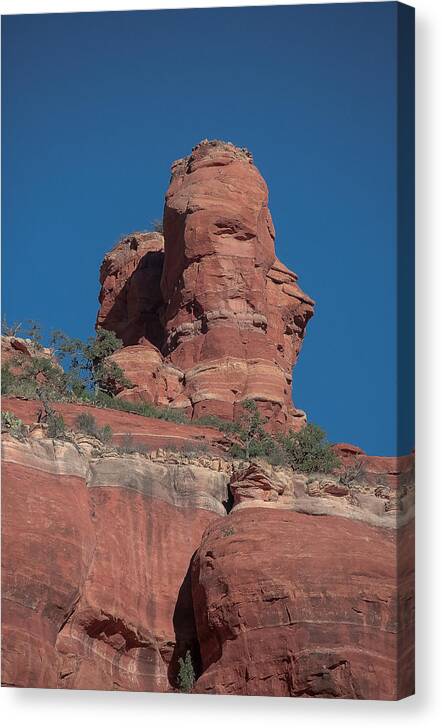 Enchantment Canvas Print featuring the photograph Enchantment Arizona #3 by Steven Lapkin