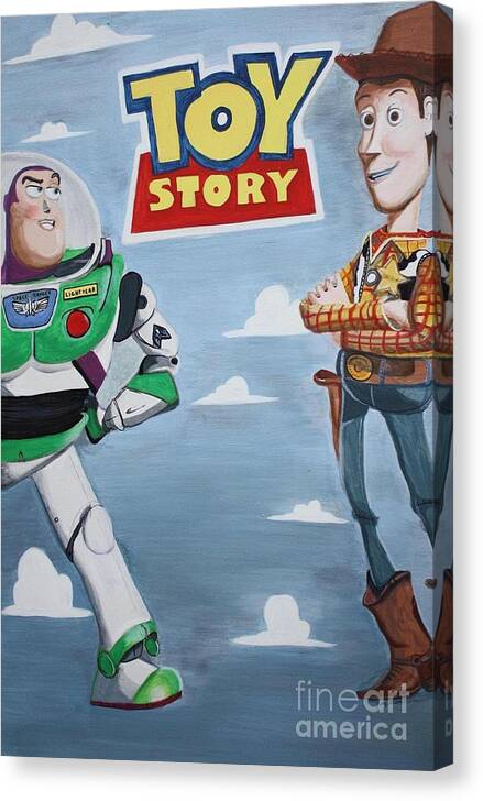 Poster Toy Story - Woody & Buzz, Wall Art, Gifts & Merchandise