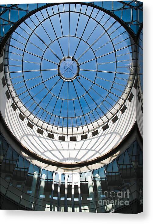 Skylight Canvas Print featuring the photograph Sky Light by Jo Ann Tomaselli