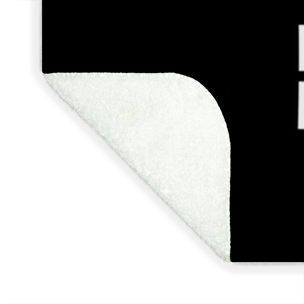 Rammstein Logo #2 Fleece Blanket by Andras Stracey - Pixels Merch