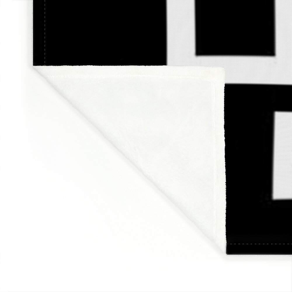 Rammstein Logo #3 Fleece Blanket by Andras Stracey - Pixels