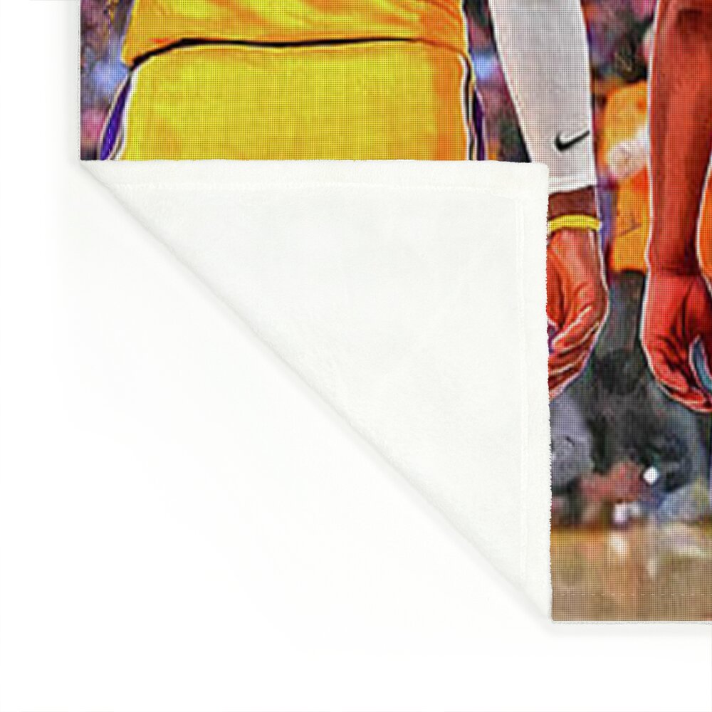 LeBron James, Kobe Bryant and Michael Jordan Poster by Mark Spears