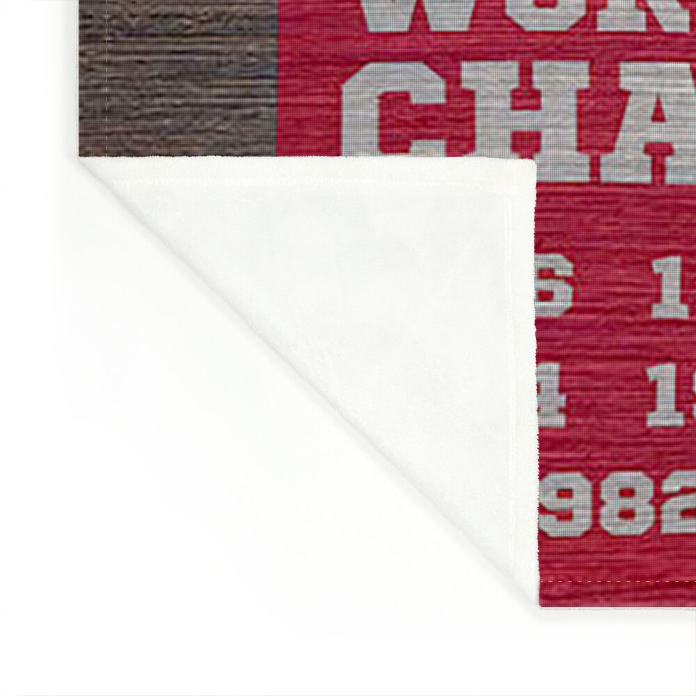 St Louis Cardinal Banner Fleece Blanket for Sale by Steven Parker