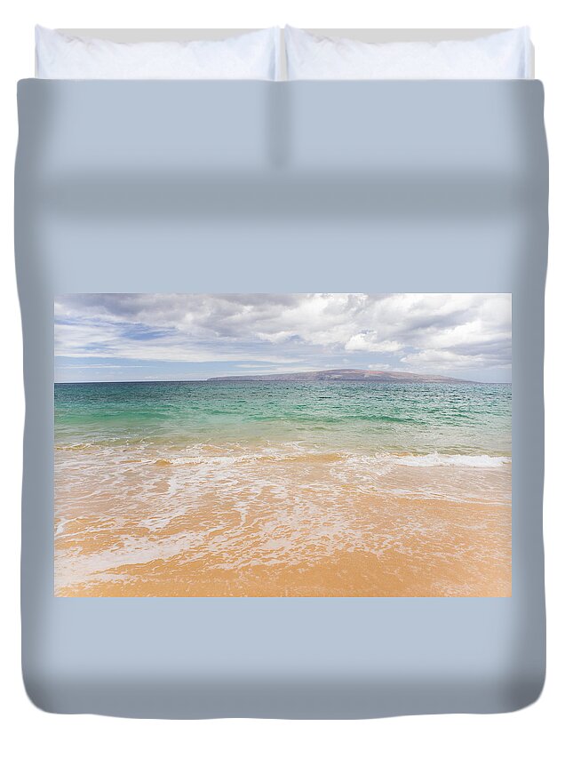 Maui Duvet Cover featuring the photograph Maui #1 by Weir Here And There