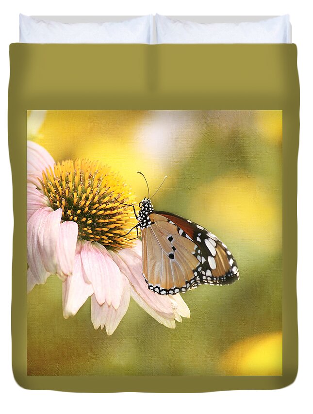 Nature Duvet Cover featuring the photograph Simple Pleasures by Kim Hojnacki