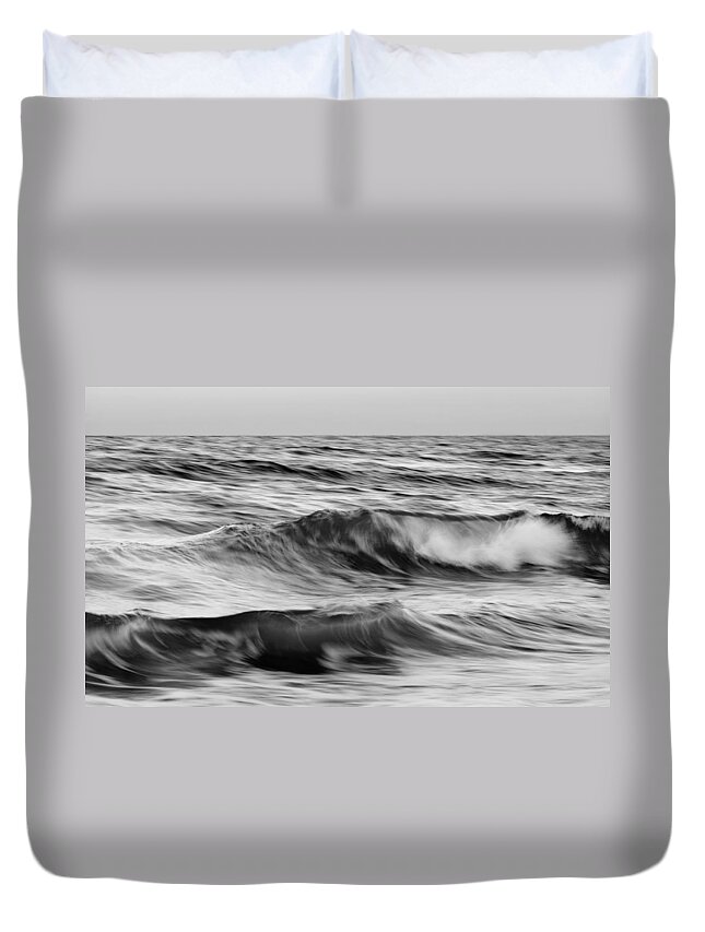 Ocean Duvet Cover featuring the photograph Soul Of The Sea by Laura Fasulo