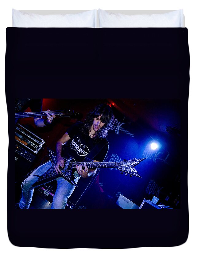 Rock Duvet Cover featuring the photograph Third Dim3nsion #2 by Pablo Lopez