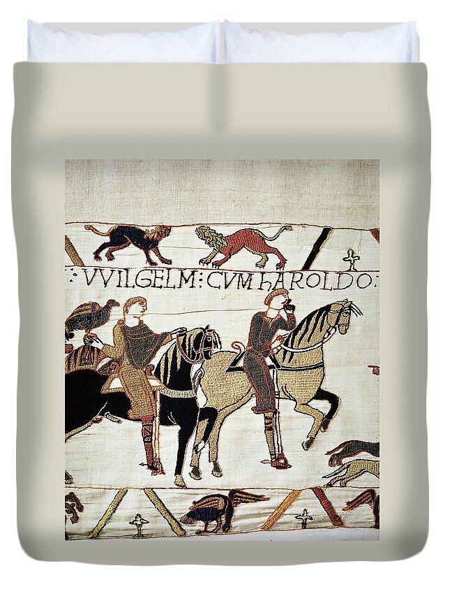 Bayeux Tapestry Duvet Cover For Sale By Granger