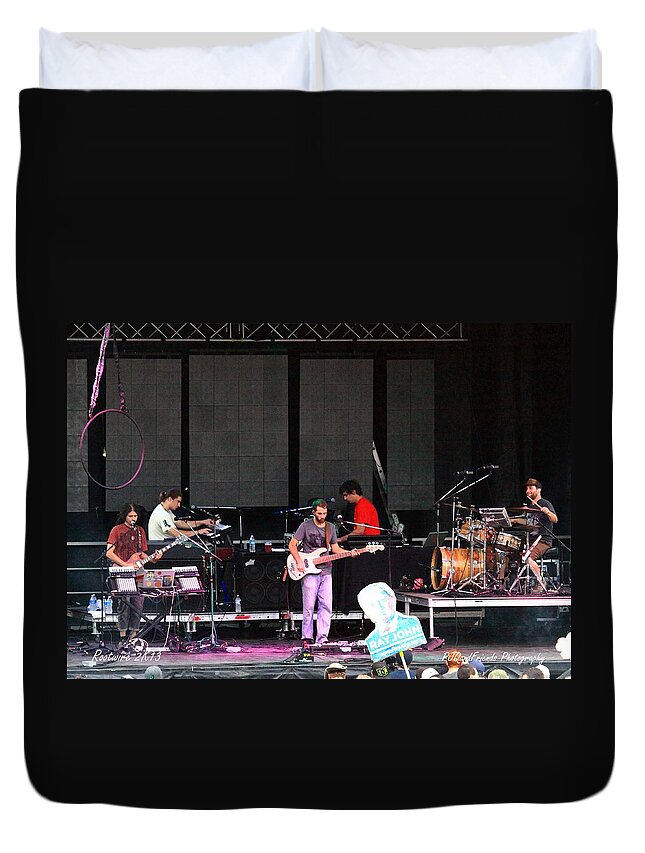 Rootwire Music And Arts Festival 2k13 Duvet Cover featuring the photograph Rw2k13 #135 by PJQandFriends Photography