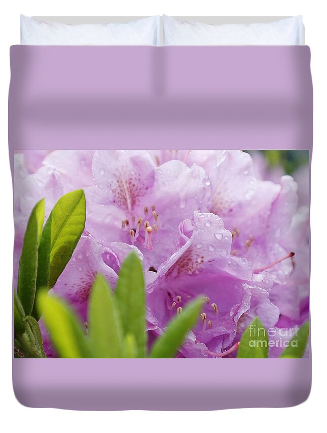  Duvet Cover featuring the photograph Spring 2013 #15 by Chet B Simpson