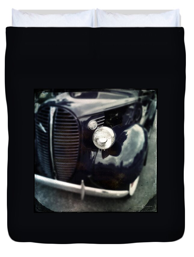 Classic Duvet Cover featuring the photograph 1930s Ford by Tim Nyberg