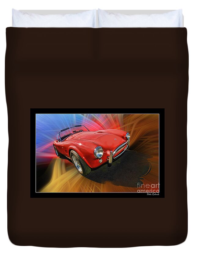 Cobea Duvet Cover featuring the photograph 1964 Cobea by Blake Richards