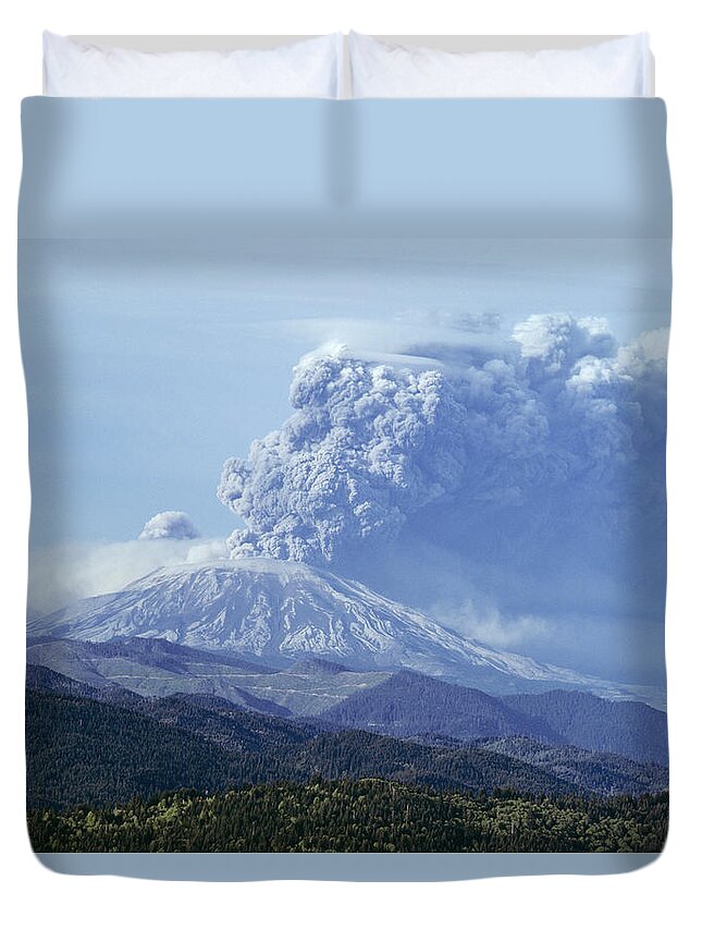 Pyroclastic Flow Duvet Covers