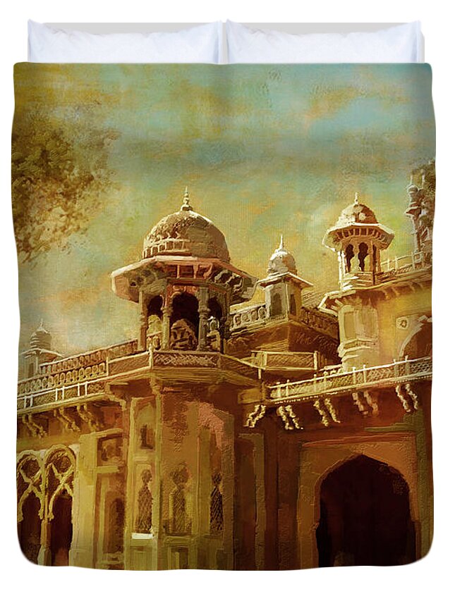 Aitchison College Duvet Cover For Sale By Catf