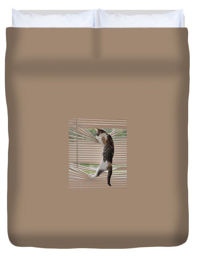 Ana Lucia Levelor Duvet Cover featuring the photograph Ana Lucia Levelor by Elizabeth Sullivan
