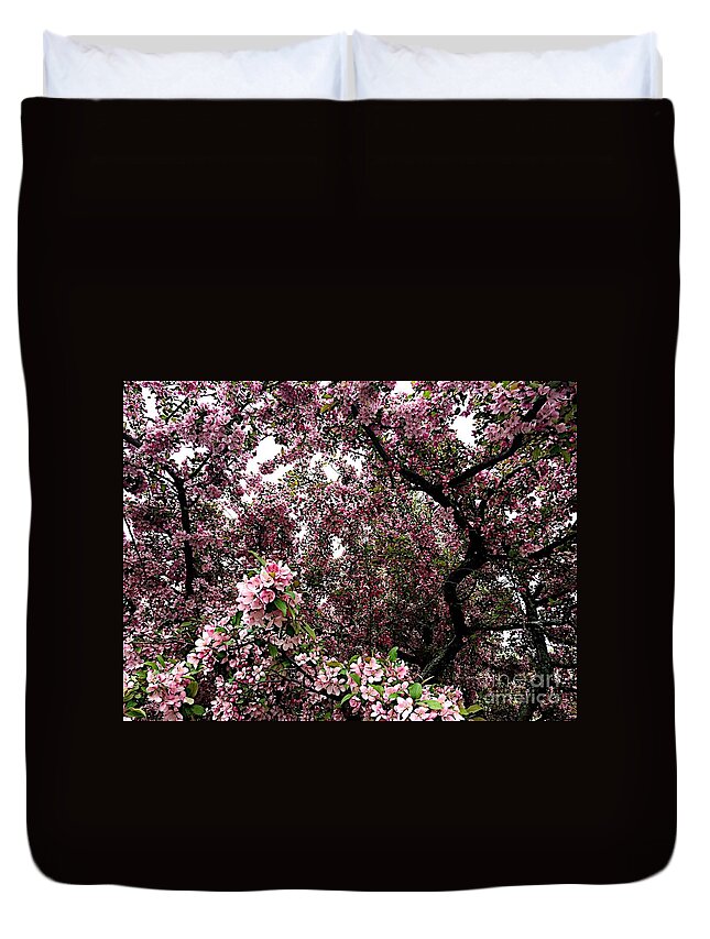 Blooms Duvet Cover featuring the photograph Deep #2 by Joseph Yarbrough