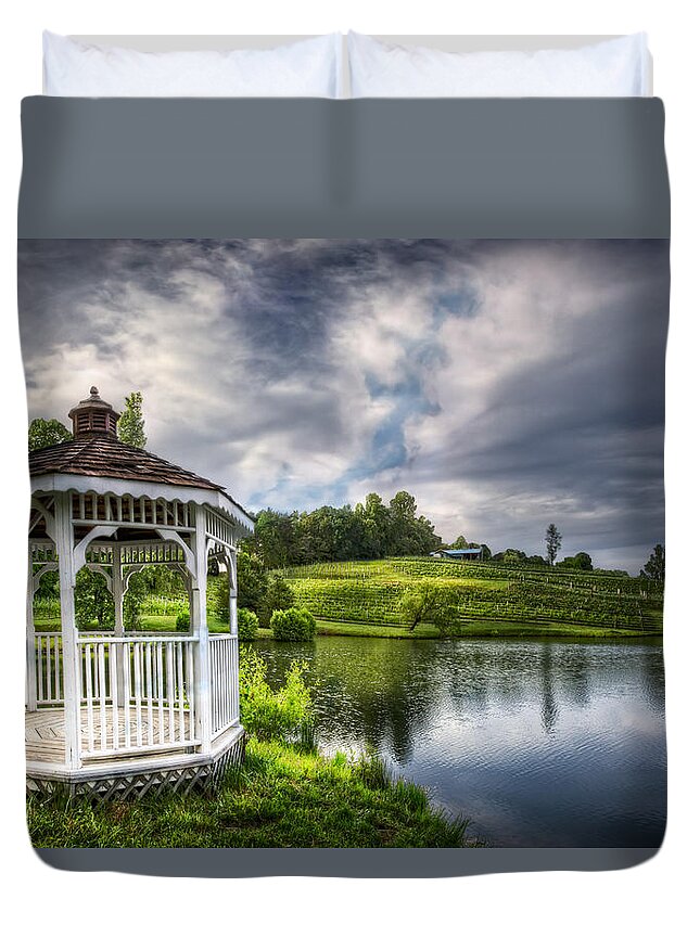 Appalachia Duvet Cover featuring the photograph Dreaming #2 by Debra and Dave Vanderlaan