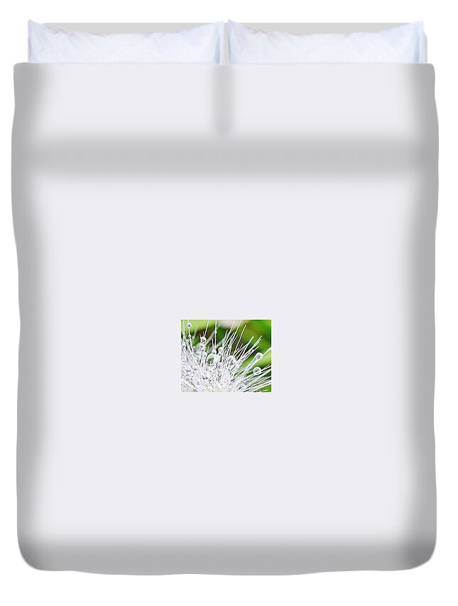 Morning Duvet Cover featuring the photograph Morning Dew by Kim Bemis