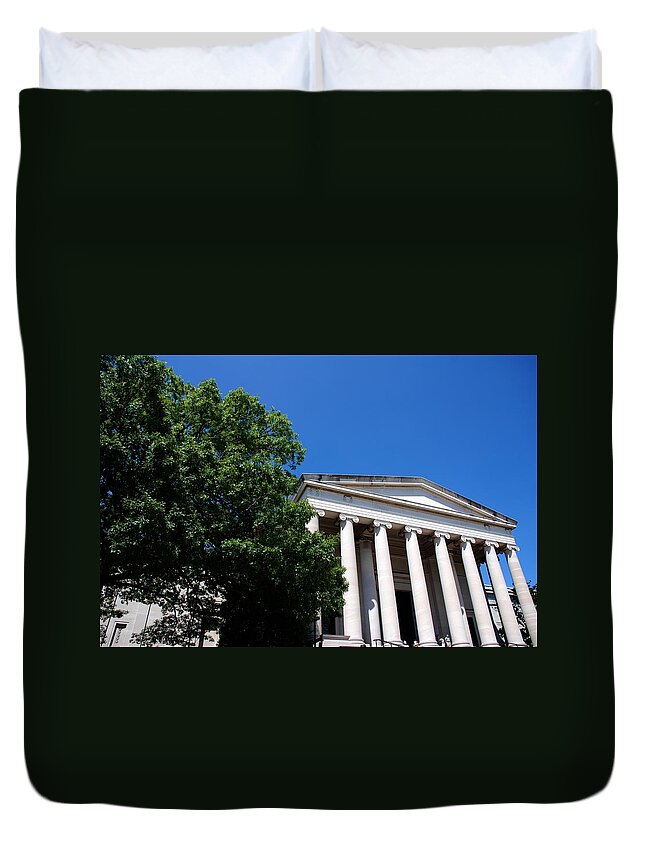 Washington Duvet Cover featuring the photograph National Gallery of Art by Kenny Glover