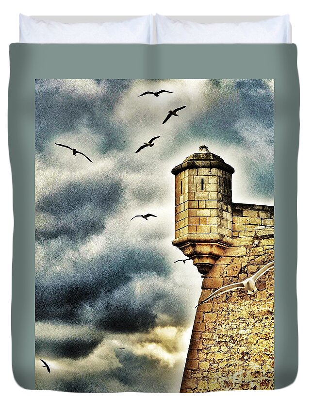 Once Upon A Time Duvet Cover featuring the photograph Once Upon a Time... #2 by Marianna Mills