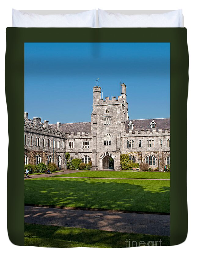 University College Cork Duvet Cover For Sale By Luis Alvarenga
