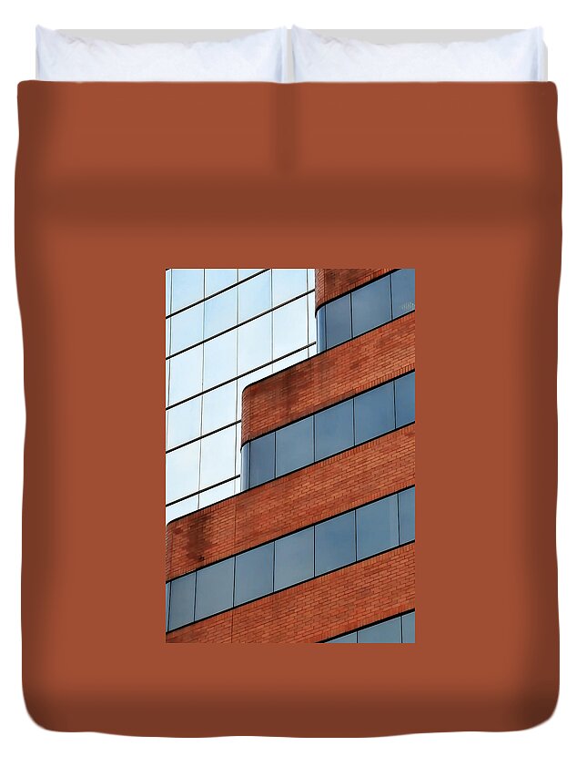 Building Duvet Cover featuring the photograph Untitled #3 by Gene Tatroe