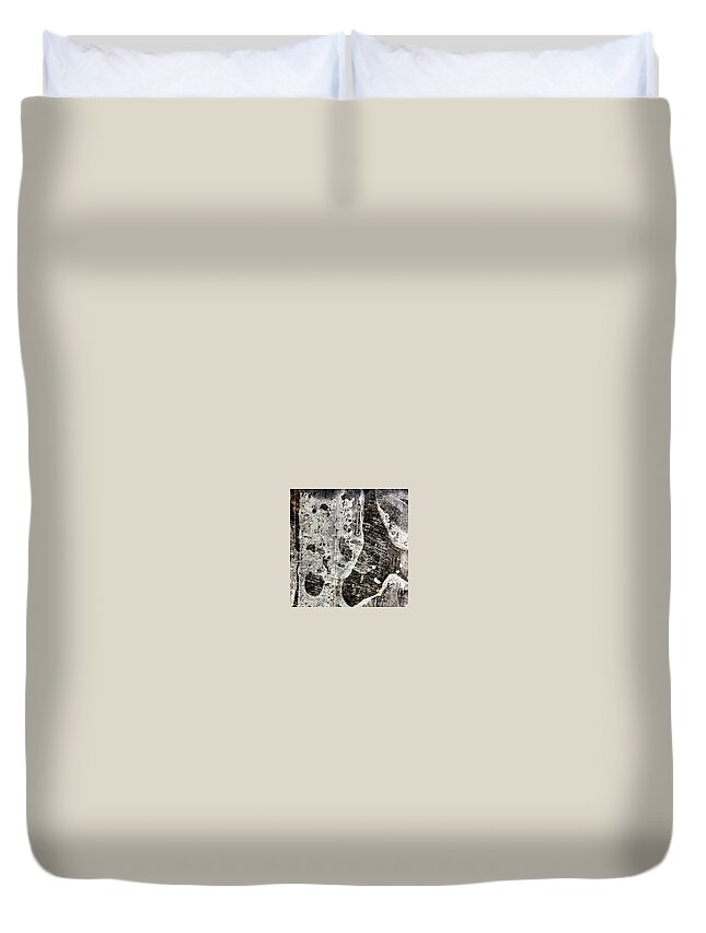 Beautiful Duvet Cover featuring the photograph Plastic by Jason Roust