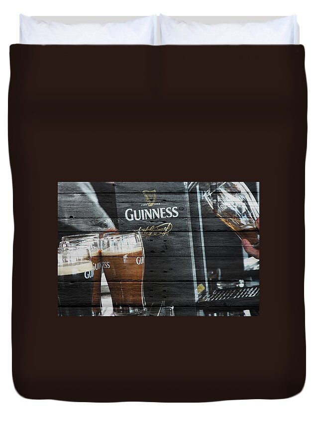 Guinness Duvet Cover For Sale By Joe Hamilton