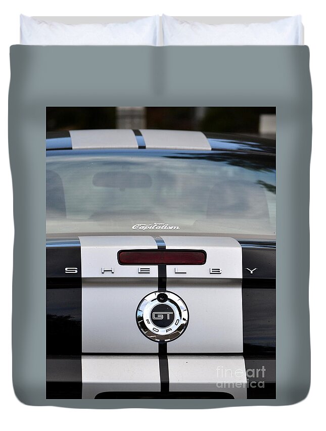  Duvet Cover featuring the photograph Dad's Ride #7 by Dean Ferreira