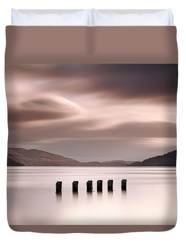Loch Lomond Duvet Cover featuring the photograph Loch Lomond #2 by Grant Glendinning