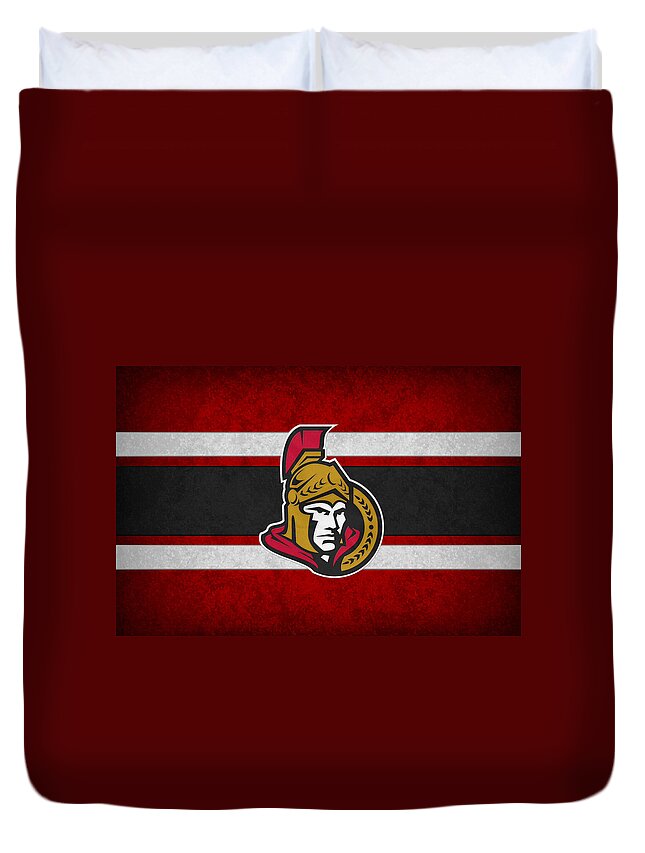 Ottawa Senators Duvet Cover For Sale By Joe Hamilton