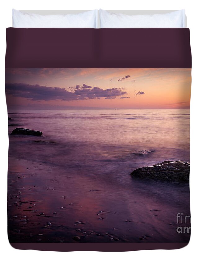 Friaul-julisch Venetien Duvet Cover featuring the photograph A Piece Of Paradise by Hannes Cmarits