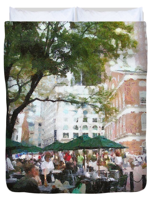 Faneuil Hall Duvet Covers