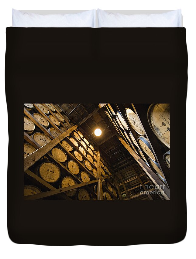 Rick Duvet Cover featuring the photograph Aging - D008622 by Daniel Dempster