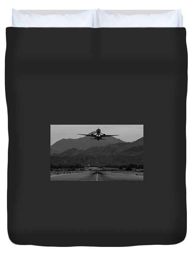 Commercial Airplane Duvet Covers