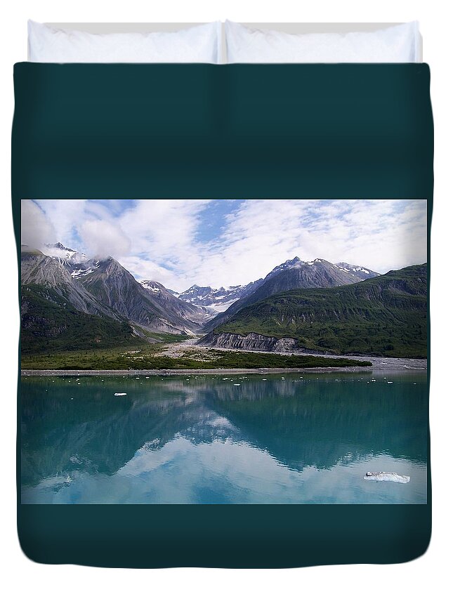 Alaska Duvet Cover featuring the photograph Alaskan Dream by Judy Wanamaker