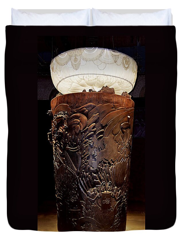 All Hail More Ale Guinness Totem Duvet Cover For Sale By Richard