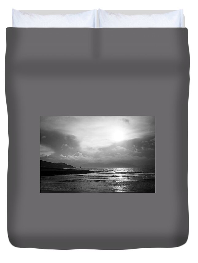 Serrach Duvet Cover featuring the photograph An Serrach by Mark Callanan