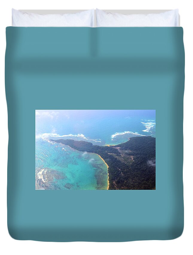 Tranquility Duvet Cover featuring the photograph Andaman And Nikobar Islands, India by My Image