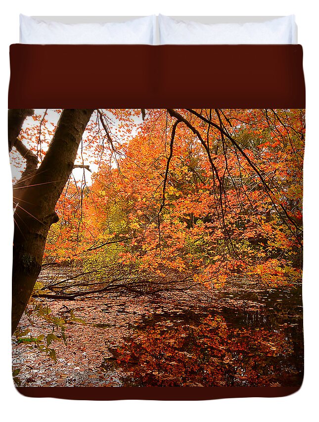 Rhode Island Duvet Cover featuring the photograph At Its Best by Lourry Legarde
