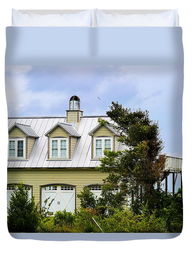 Beach House Duvet Cover For Sale By Paula Omalley