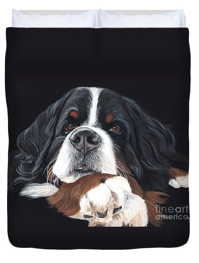 Bernese Mountain Dog Duvet Covers