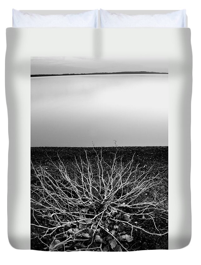 Wood Duvet Cover featuring the photograph Branching Out by Brian Duram